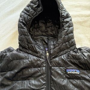 Patagonia Dark Quilted Jacket